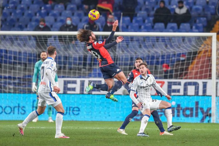 L’Atalanta sbatte sul muro del Genoa, pari senza reti