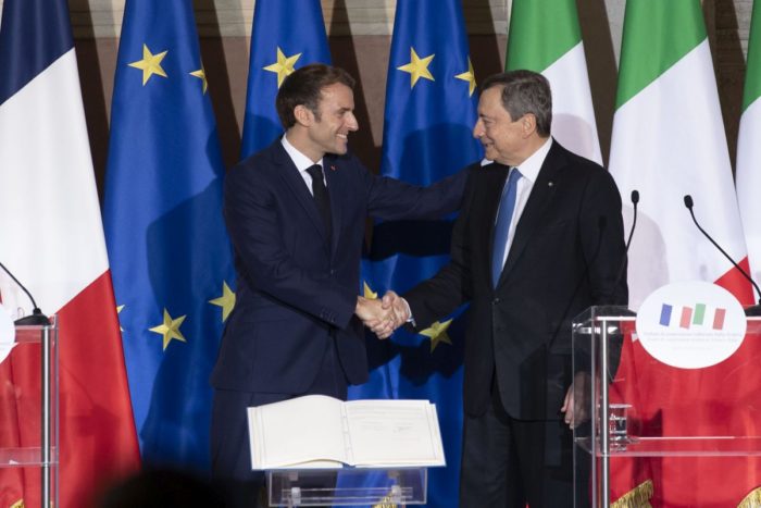 Ue, Draghi-Macron “Riformare le regole di bilancio”