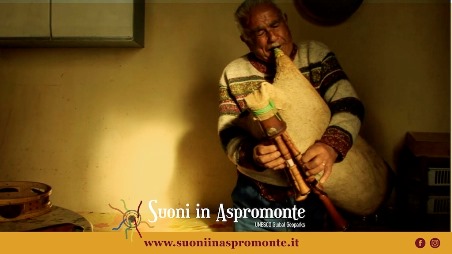 L’Aspromonte e i suoni della tradizione orale protagonisti  al seminario di studio di Bova Intensa partecipazione e approvazione per l’edizione 2021 di  Suoni in Aspromonte UNESCO Global Geoparks