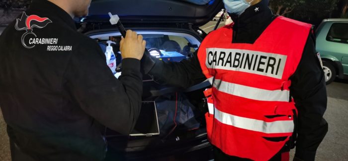 Stretta sulla movida, chiuse tre attività commerciali nella provincia di Reggio Calabria