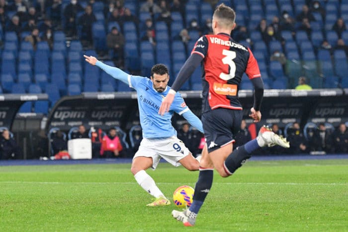 Tris Lazio all’Olimpico, Genoa ancora ko