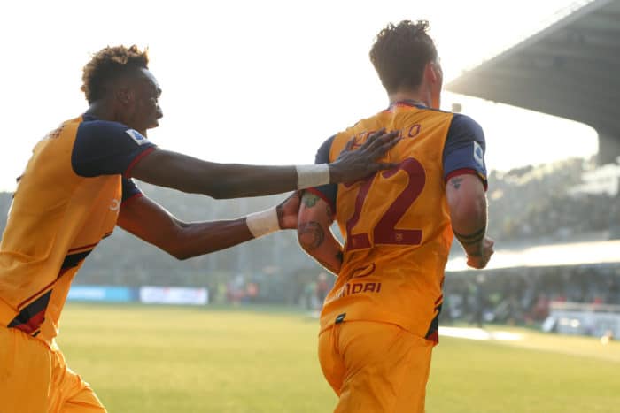 La Roma vince a Bergamo, 4-1 all’Atalanta