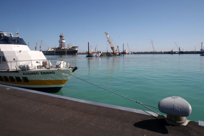 Rimosso il bacino da 19 mila tonnellate al Porto di Palermo