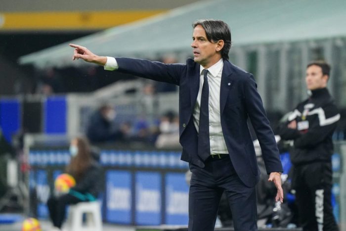 Inzaghi “Felici di essere in vetta, vogliamo vincere trofei”