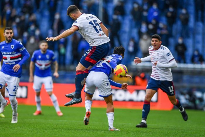 Sampdoria ko in casa, il Cagliari vince 2-1 in rimonta