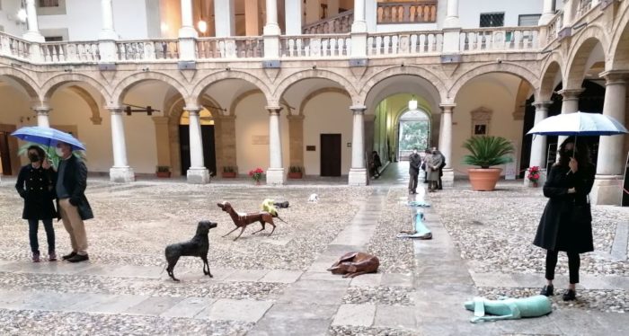 Il “Branco” di Vitali si insedia al Palazzo Reale di Palermo