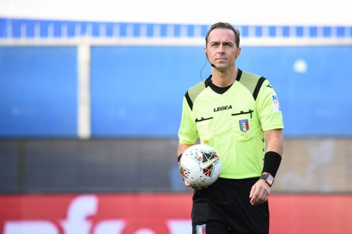 Inter-Lazio a Pairetto, Massa arbitra Roma-Juventus