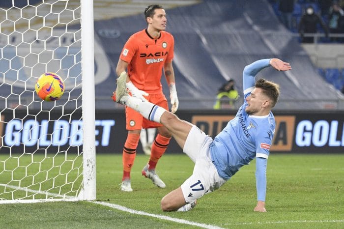 Lazio ai quarti di Coppa Italia, Udinese ko ai supplementari