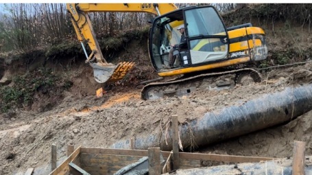 Alaco, sospensione lavori per avverse condizioni meteo Informate le Prefetture di Vibo e Reggio Calabria