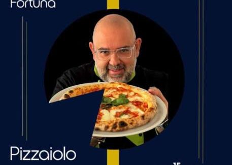 La Calabria ancora  una volta sarà presente nel palinsesto della 72° edizione del Festival di Sanremo Lorenzo Fortuna si riconferma pizzaiolo ufficiale di casa Sanremo