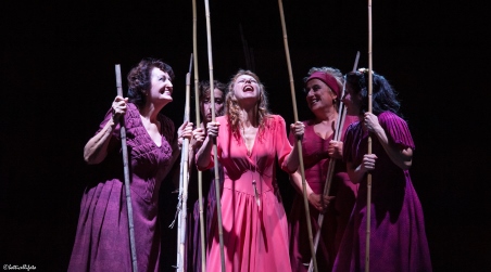 Amanda Sandrelli in Lisistrata alla Stagione Teatrale di Cittanova Alla XVIII Stagione Teatrale di Cittanova organizzata dall’Associazione Kalomena