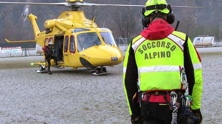 Ritrovata in discrete condizioni la 79enne scomparsa a Catanzaro Presenti sul posto i Carabinieri della Stazione di Catanzaro