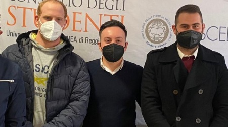 Eletto il nuovo presidente del consiglio degli studenti dell’Università Mediterranea di Reggio Calabria Queste le parole del Presidente De Giglio: "Sarò il Presidente di tutti quanti, sono orgoglioso e contento del risultato ottenuto come Lista Dedalo"