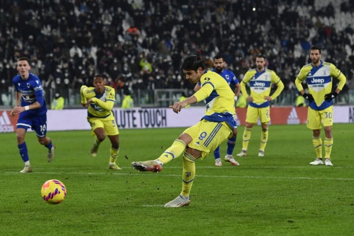 Juve ai quarti di Coppa Italia, 4-1 alla Sampdoria