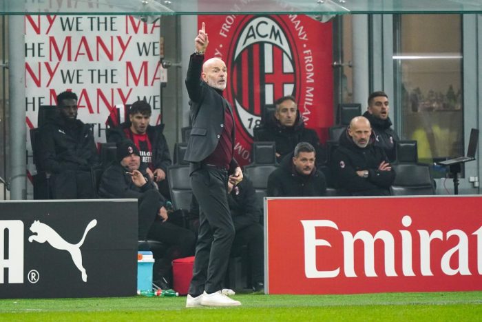 Pioli “Il derby pesa tanto, Ibra e Rebic sono out”