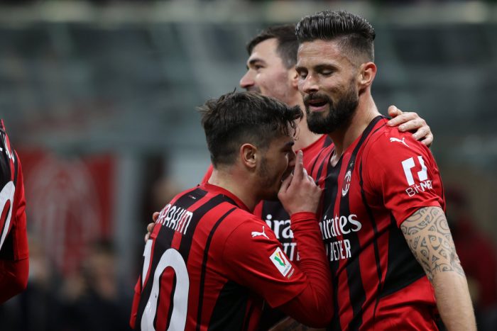 Milan in semifinale di Coppa Italia, 4-0 alla Lazio