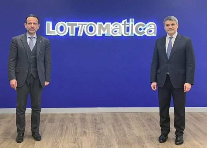 Lottomatica, direttore generale Adm visita centro sicurezza informatico