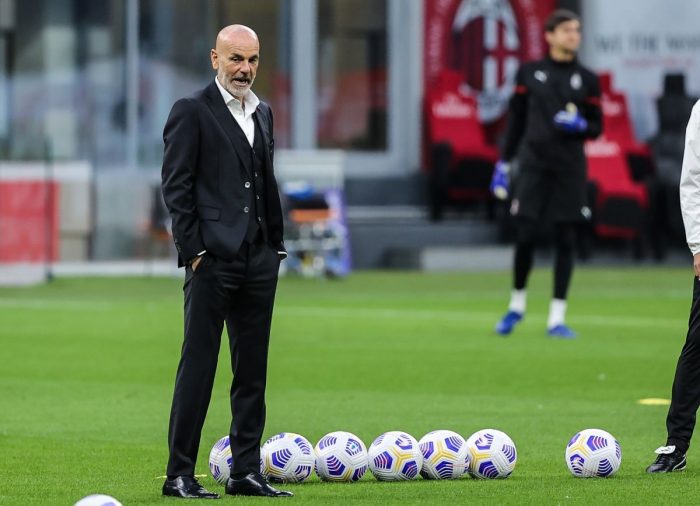 Pioli “Scudetto? Noi cercheremo di vincerle tutte”