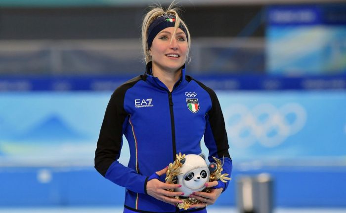 Lollobrigida bronzo nella mass start di pattinaggio velocità