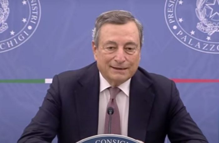 Covid, Draghi “Non prorogheremo lo stato di emergenza”