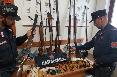 Carabinieri Forestale, il bilancio di un anno di attività al servizio dell’ambiente Particolare attenzione viene posta dai Carabinieri Forestale anche alle specie di flora e fauna in via di estinzione il cui commercio internazionale è regolato dalla convenzione di Washington e messa in atto dai Nuclei CITES presenti a Reggio Calabria, Palermo e Catania