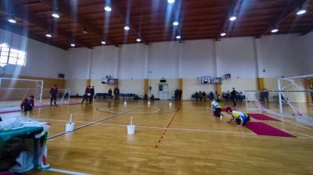 Torna il Torball in riva allo Stretto, Brunetti e Palmenta: “Bellissima pagina di sport e partecipazione” A Reggio Calabria le finali nazionali del campionato di Serie A della disciplina targata Federazione Italiana Sport Paralimpici per Ipovedenti e Ciechi. Presenti il Sindaco f.f. Paolo Brunetti e l'Assessora allo Sport Giuggi Palmenta