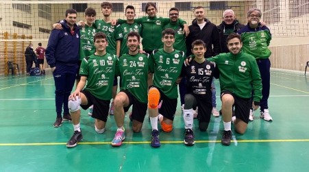 Volley serie C maschile, vittoria casalinga per la Omi-Fer Franco Tigano-School Volley Partita di altissimo livello agonistico da entrambe le parti, ma è stato il fondamentale della difesa