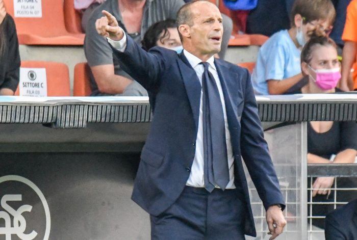 Allegri “Siamo nel momento decisivo della stagione”