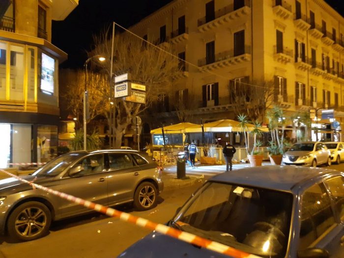 Paura per boato in via Libertà a Palermo, indaga la polizia