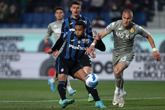 Atalanta-Genoa senza gol, settimo pari di fila per i rossoblù