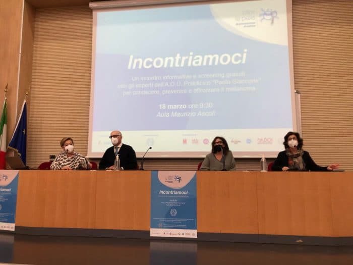 Prevenzione al Melanoma, al Policlinico di Palermo “Incontriamoci”