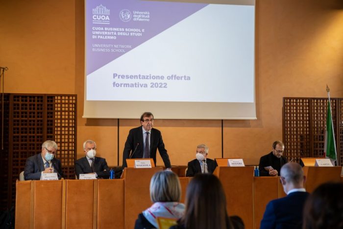 UniPa e Cuoa Business School presentano l’offerta formativa 2022