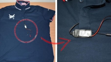 Scandalo “patenti facili” in Calabria, 7 le persone indagate Bloccati e identificati venivano trovati in possesso di due borse regalo con all’interno quattro t-shirt polo opportunamente preparate ed allestite con un dispositivo elettronico ricetrasmittente, due modem per la connessione a internet, otto sim, quattro telefoni cellulari, alcuni microauricolari