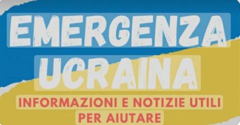 Comune di Taurianova, “Emergenza Ucraina”, informazione e notizie utili per aiutare In queste ore a Taurianova stanno giungendo diverse famiglie ucraine in fuga dalla guerra, per lo più cittadini che si ricongiungono ai propri familiari già presenti sul territorio comunale