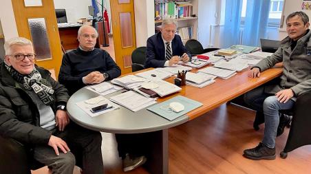 Asp di Cosenza, Sapia (Alternativa) incontra il commissario La Regina, “garantiti più sanitari per le dialisi”  Ringrazio il commissario La Regina, il direttore sanitario dell'Asp di Cosenza, Luigi Muraca, e il primario di Nefrologia e Dialisi dello Spoke di Corigliano-Rossano, Romano Musacchio