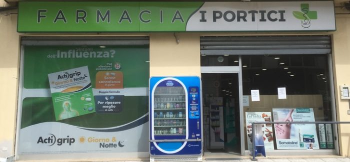 Gioia Tauro, la farmacia “i Portici”,  in prima fila nella lotta al covid-19