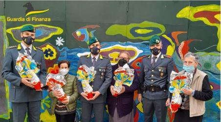 GdF, donate uova di Pasqua a una casa famiglia di Reggio Calabria Ai bambini della Casa Famiglia “Villa Bethania Christi”  