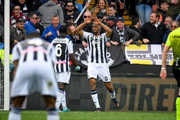 L’Udinese piega 5-1 il Cagliari, tripletta di Beto