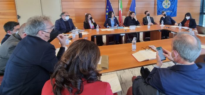 50° BRONZI, RIUNIONE DEL COMITATO:  SINERGIA E UNITÀ DI INTENTI SULLE AZIONI PROGRAMMATICHE Riunione operativa organizzata dalla  vice presidente della Regione Calabria Princi