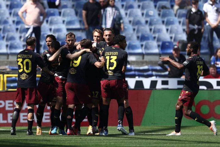 Salernitana corsara, Sampdoria battuta a Marassi 2-1