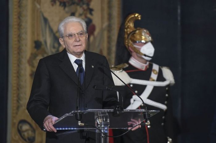 Ucraina, Mattarella “Compattezza per evitare allargamento del conflitto”