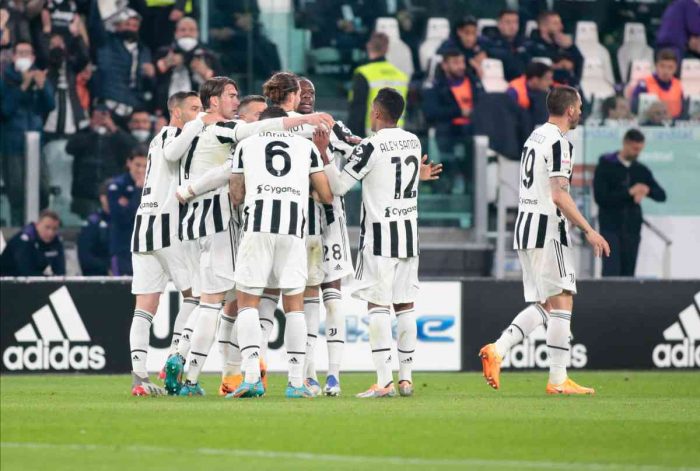 Fiorentina ko, Juve in finale di Coppa Italia con l’Inter