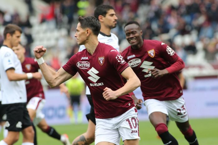 Torino-Spezia 2-1, decide una doppietta di Lukic