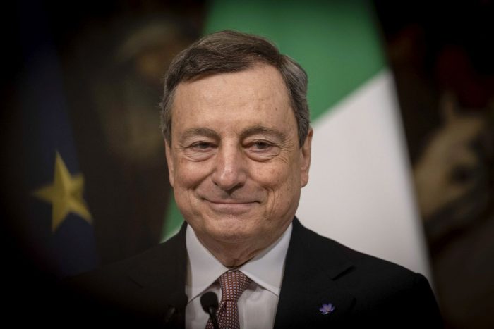 Draghi “a tutti gli italiani, buona festa della Liberazione”