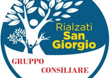 “Rialzati San Giorgio” “Il sindaco non può privare l’azione democratica di libera informazione ai cittadini” "Il sindaco fa monologhi su questioni fuori tematica dimostrando totale indifferenza e con poca preparazione"