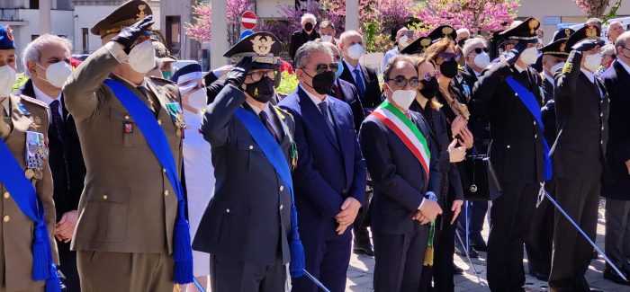 FILIPPO MANCUSO: “FARE SEMPRE RIFERIMENTO AI VALORI DELLA FESTA DELLA LIBERAZIONE” Il presidente del consiglio regionale della Calabria sul  25 aprile 