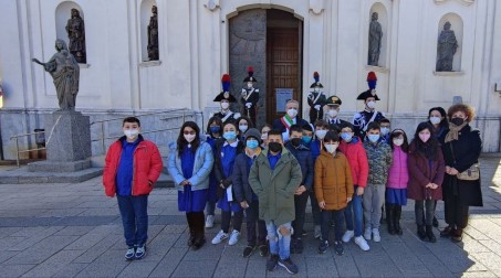 Cittanova, cerimonia in memoria del 35° anniversario dell’omicidio del Vice Brigadiere Rosario Iozia Rimasto vittima di proditoria azione di fuoco in località Petrara del Comune di Cittanova nell’aprile 1987. 