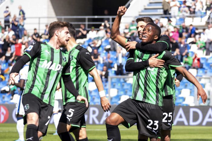 Doppietta di Traorè, Sassuolo batte Atalanta 2-1