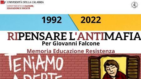 Don Pino Demasi di Libera ricorda Giovanni Falcone nel webinar organizzato da Pedagogia dell’Antimafia Unical e Istituto Ciliberto di Crotone Il seminario vuole coniugare la memoria con la riflessione pedagogica sui percorsi attuali di resistenza alle mafie individuando nuove rotte per l’impegno civile e la cittadinanza attiva