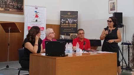 Inaugurata la prima sezione Anpi a Laureana di Borrello Una sala gremita e partecipe ha accolto presso la Casa della Musica l'assemblea costituente   